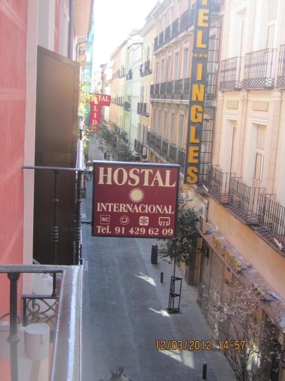 马德里 国际旅馆酒店 外观 照片